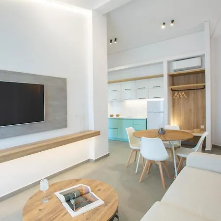 Apartamento Elianthi Luxury Nikiana