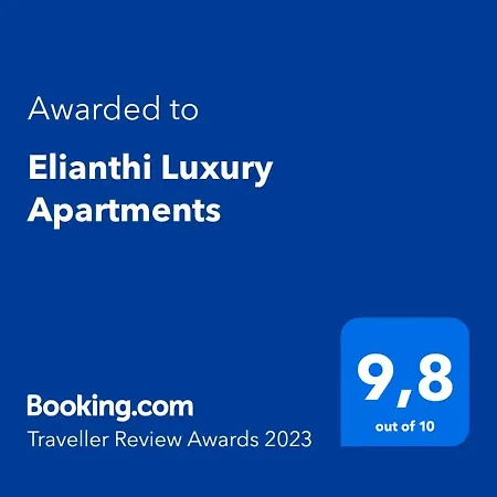 Apartment Elianthi Luxury Nikiana